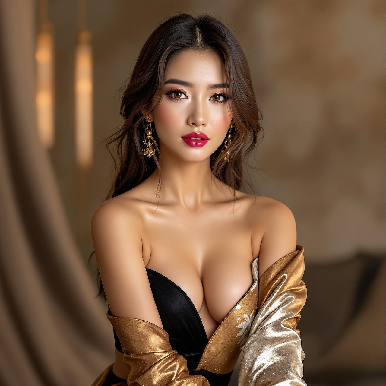 网红与徐璐水中精灵写真曝光的反差魅力引发吃瓜热潮